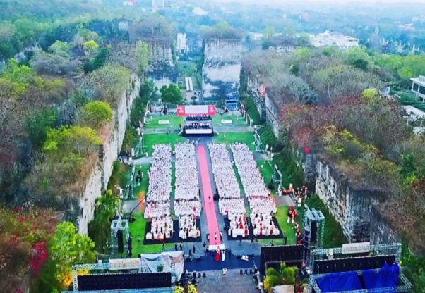 溢涌堂巴厘島三周年慶典（3000人）